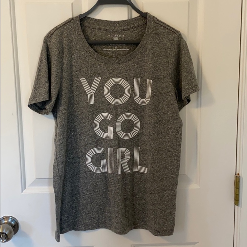 You Go Girl Graphic Tee